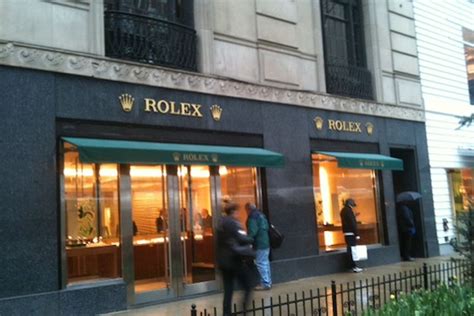 rolex michigan ave.